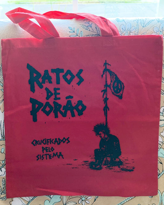 RATOS DE PORÃO | Crucificados Pelo Sistema Tote Bag