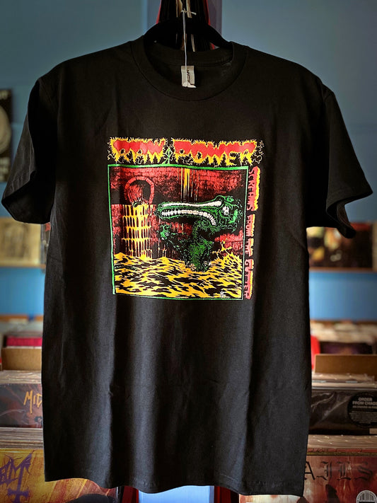 RAW POWER | Screams From the Gutter T-Shirt