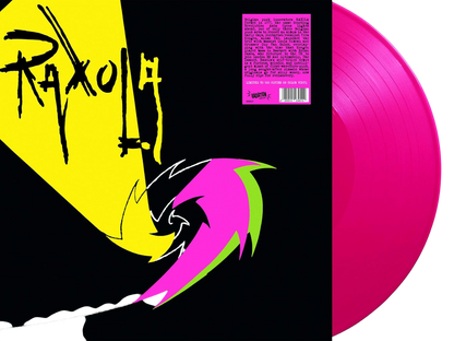 RAXOLA – S/T LP (pink vinyl)