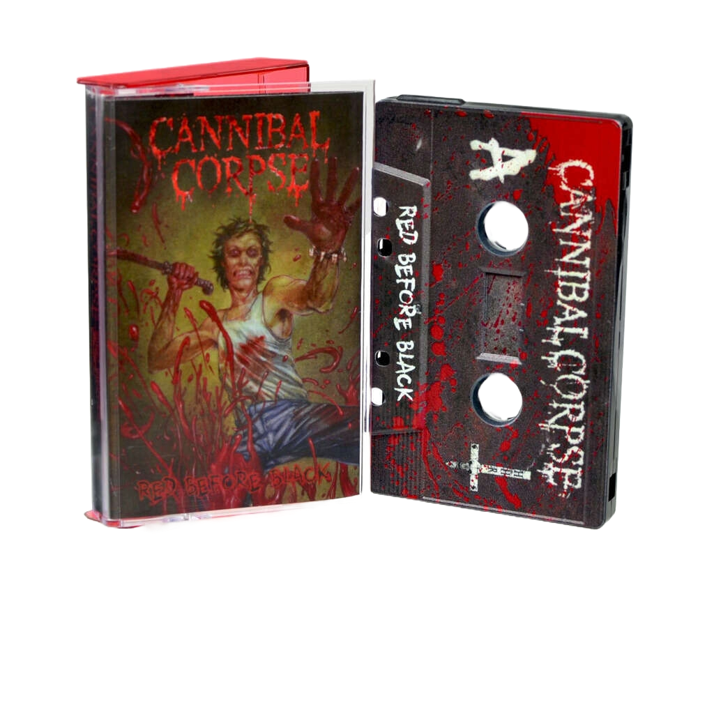 CANNIBAL CORPSE – Red Before Black Cassette