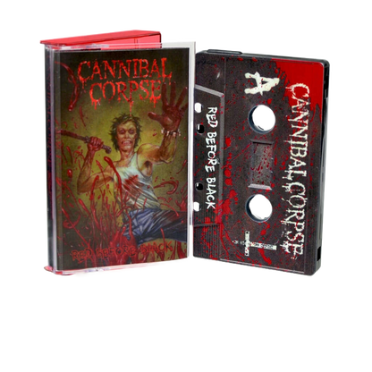 CANNIBAL CORPSE – Red Before Black Cassette