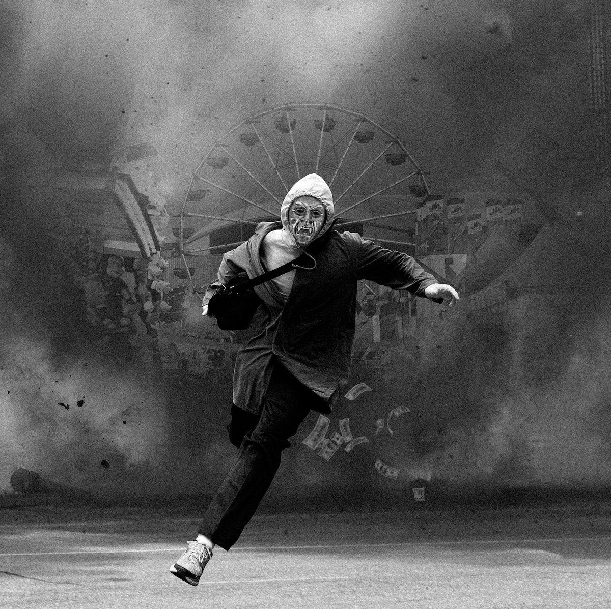 REGIONAL JUSTICE CENTER – Crime and Punishment LP (clear/blue splatter vinyl)