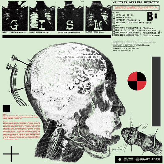 GISM – Military Affairs Neurotic LP