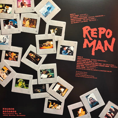 V/A – Repo Man OST LP (color vinyl)
