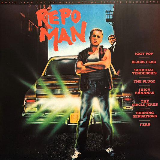 V/A – Repo Man OST LP (color vinyl)