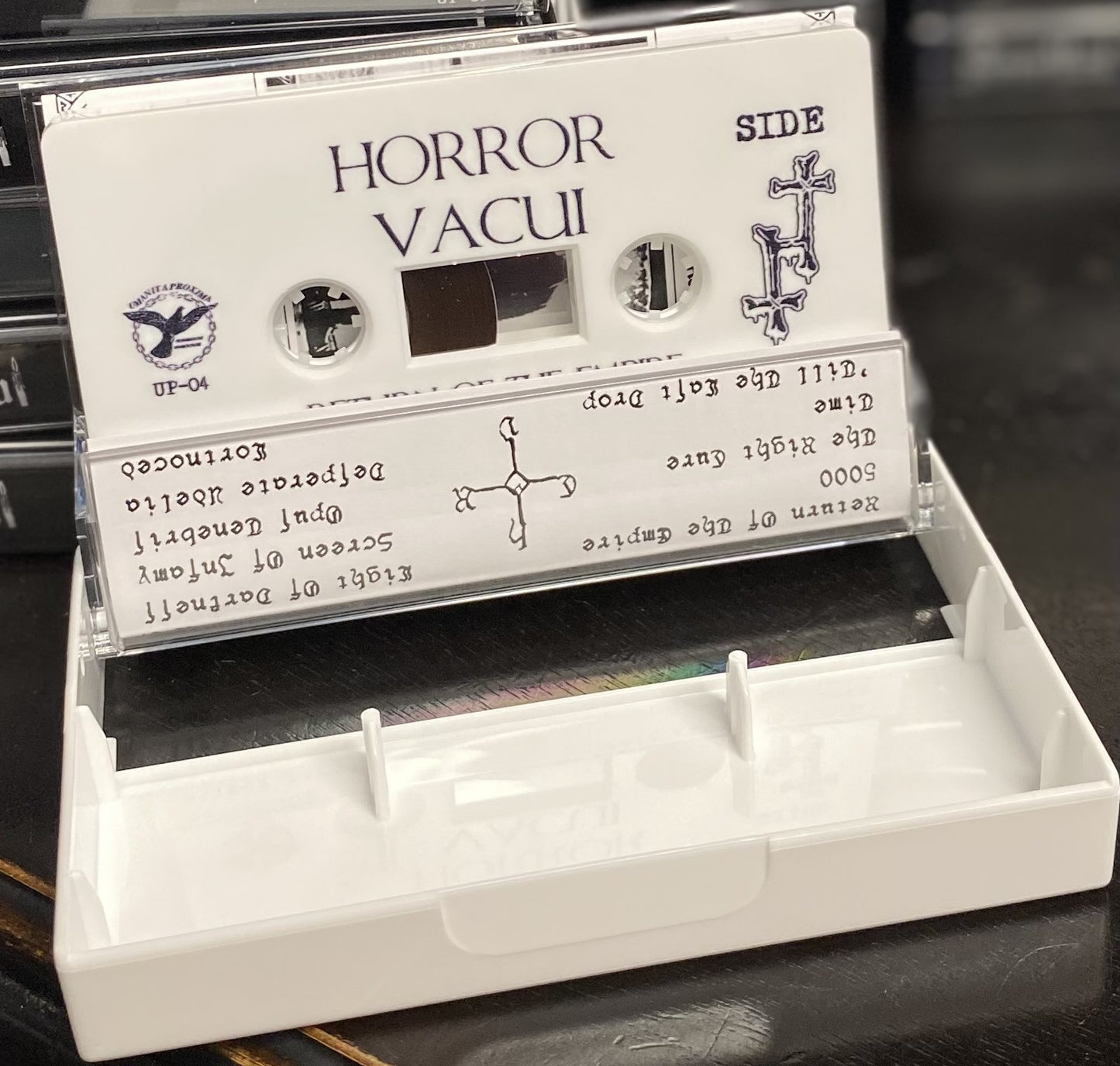 HORROR VACUI – Return Of The Empire Cassette
