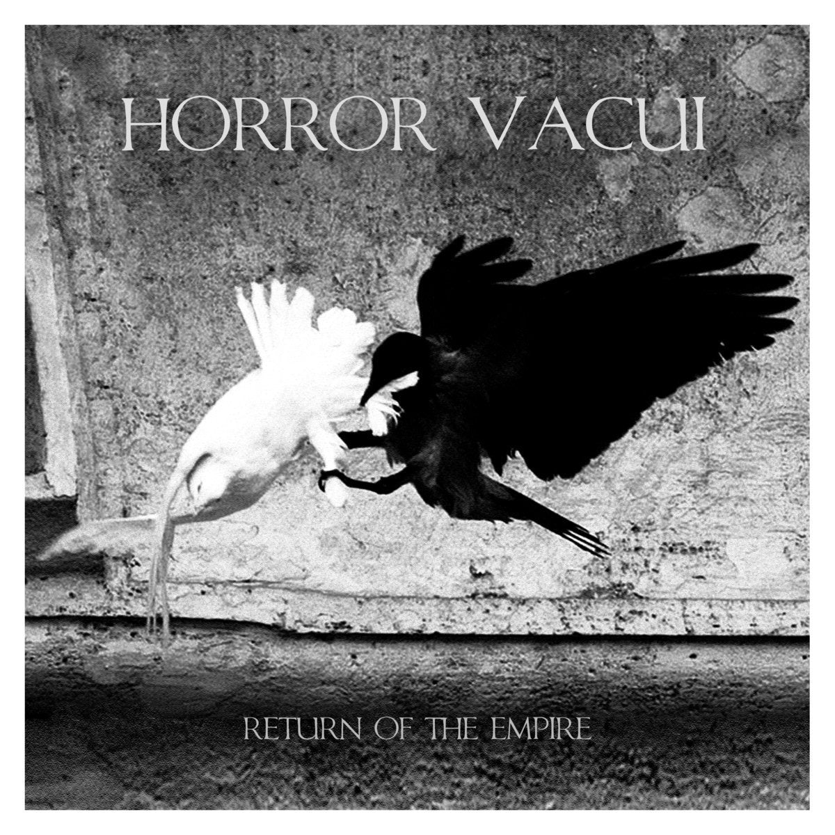 HORROR VACUI – Return Of The Empire LP (color vinyl)