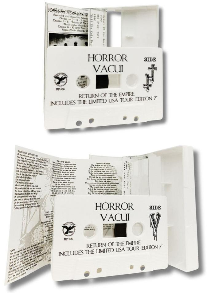 HORROR VACUI – Return Of The Empire Cassette