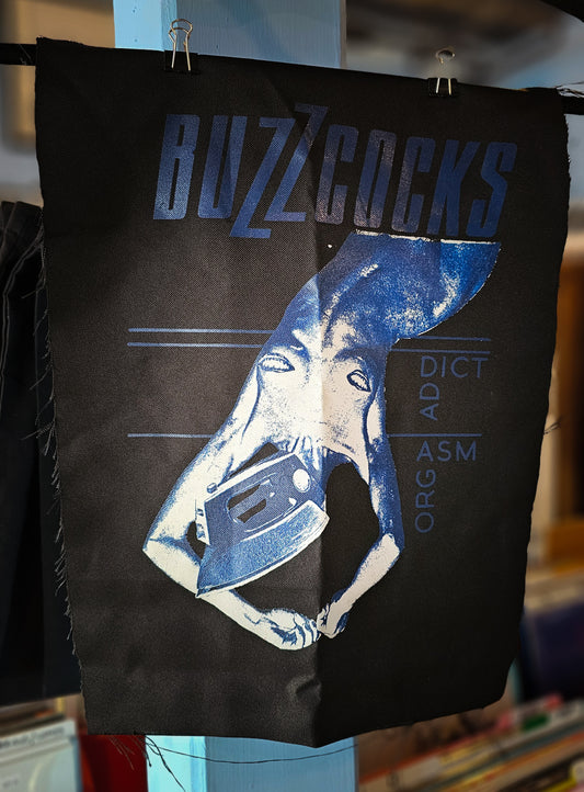 BUZZCOCKS | Orgasm Addict Raw Back Patch