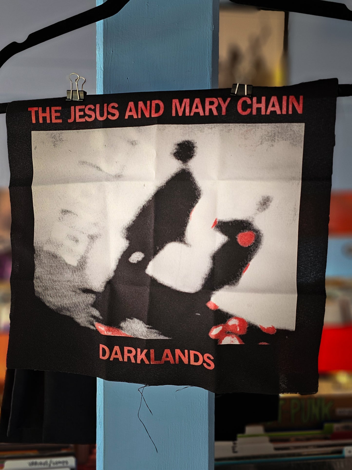 JESUS & MARY CHAIN | Darklands Raw Back Patch