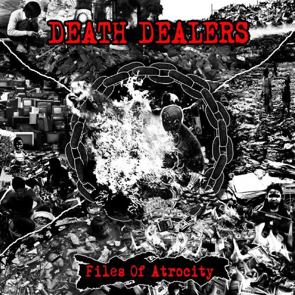 DEATH DEALERS – Files Of Atrocity LP