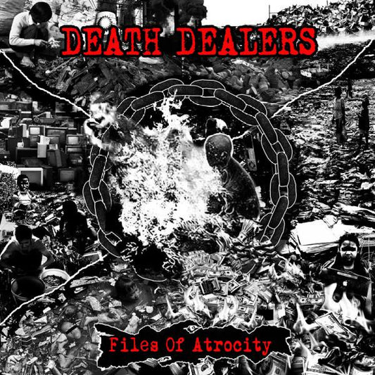 DEATH DEALERS – Files Of Atrocity LP