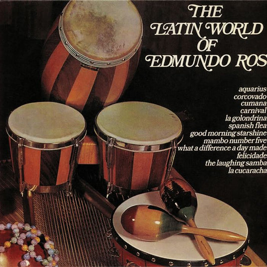 EDMUNDO ROS & HIS ORCHESTRA – The Latin World Of Edmundo Ros Vol. 2 LP