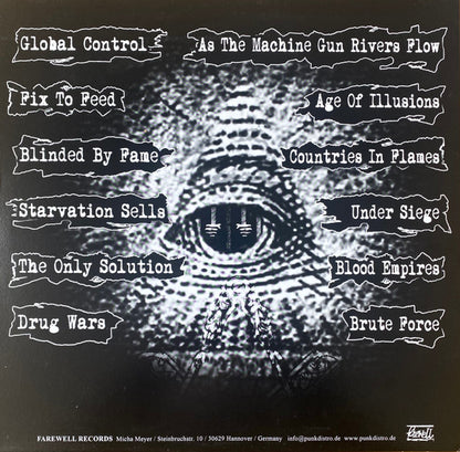 DEATH DEALERS – Files Of Atrocity LP