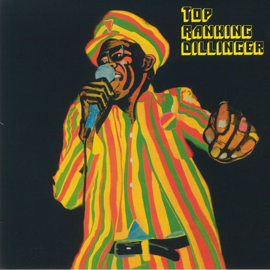DILLINGER – Top Ranking Dillinger LP