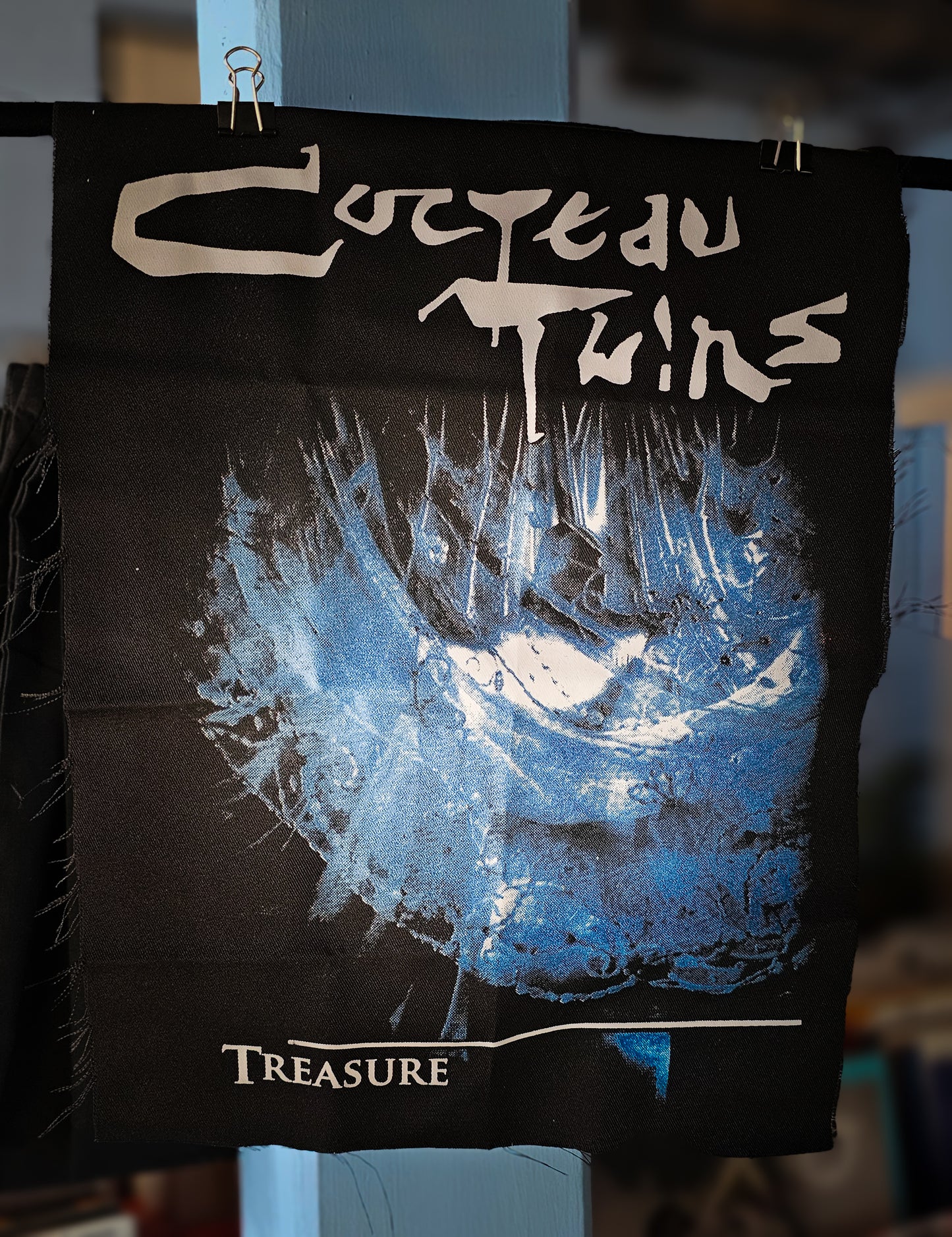 COCTEAU TWINS | Treasure Raw Back Patch