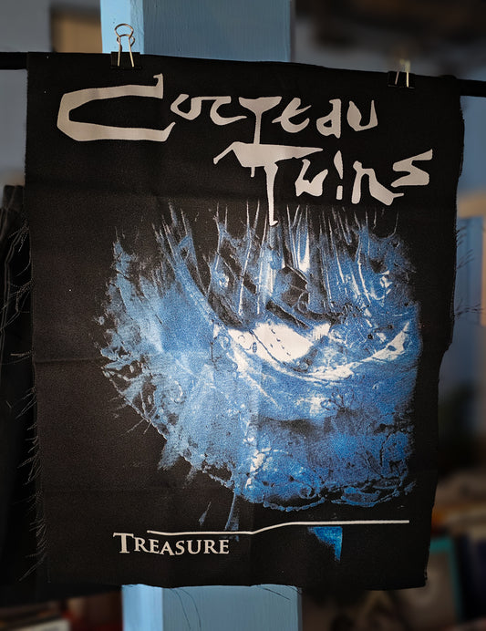 COCTEAU TWINS | Treasure Raw Back Patch