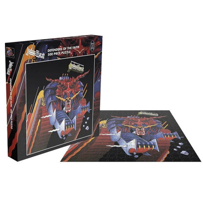 JUDAS PRIEST – Defenders Of The Faith | 500 Piece Jigsaw Puzzle