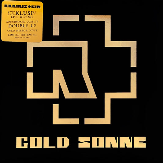 RAMMSTEIN – Gold Sonne 2xLP