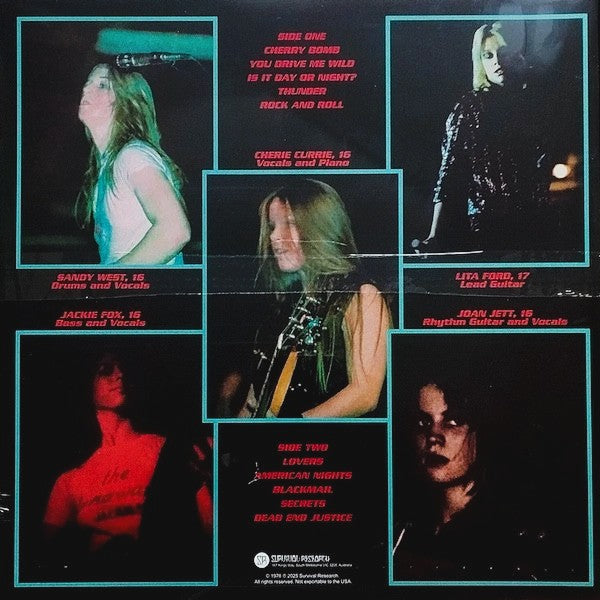 RUNAWAYS – S/T LP