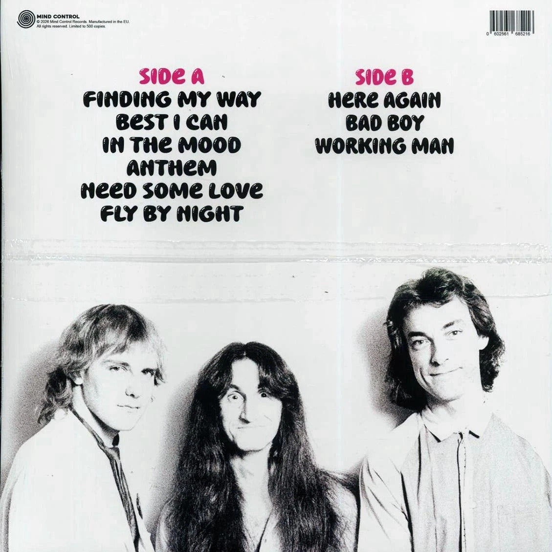 RUSH – Gone So Long! • Live At The Agora Ballroom, Cleveland 1974 LP