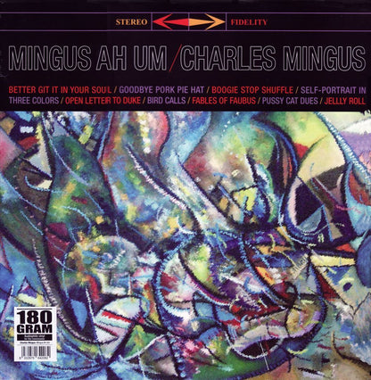 CHARLES MINGUS – Mingus Ah Um LP