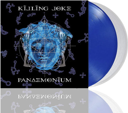 KILLING JOKE – Pandemonium 2xLP ("Pandemonium" blue/clear vinyl)