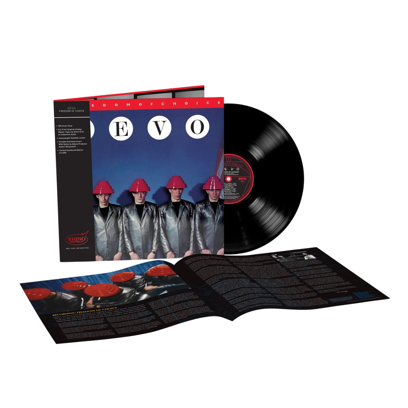 DEVO – Freedom Of Choice LP