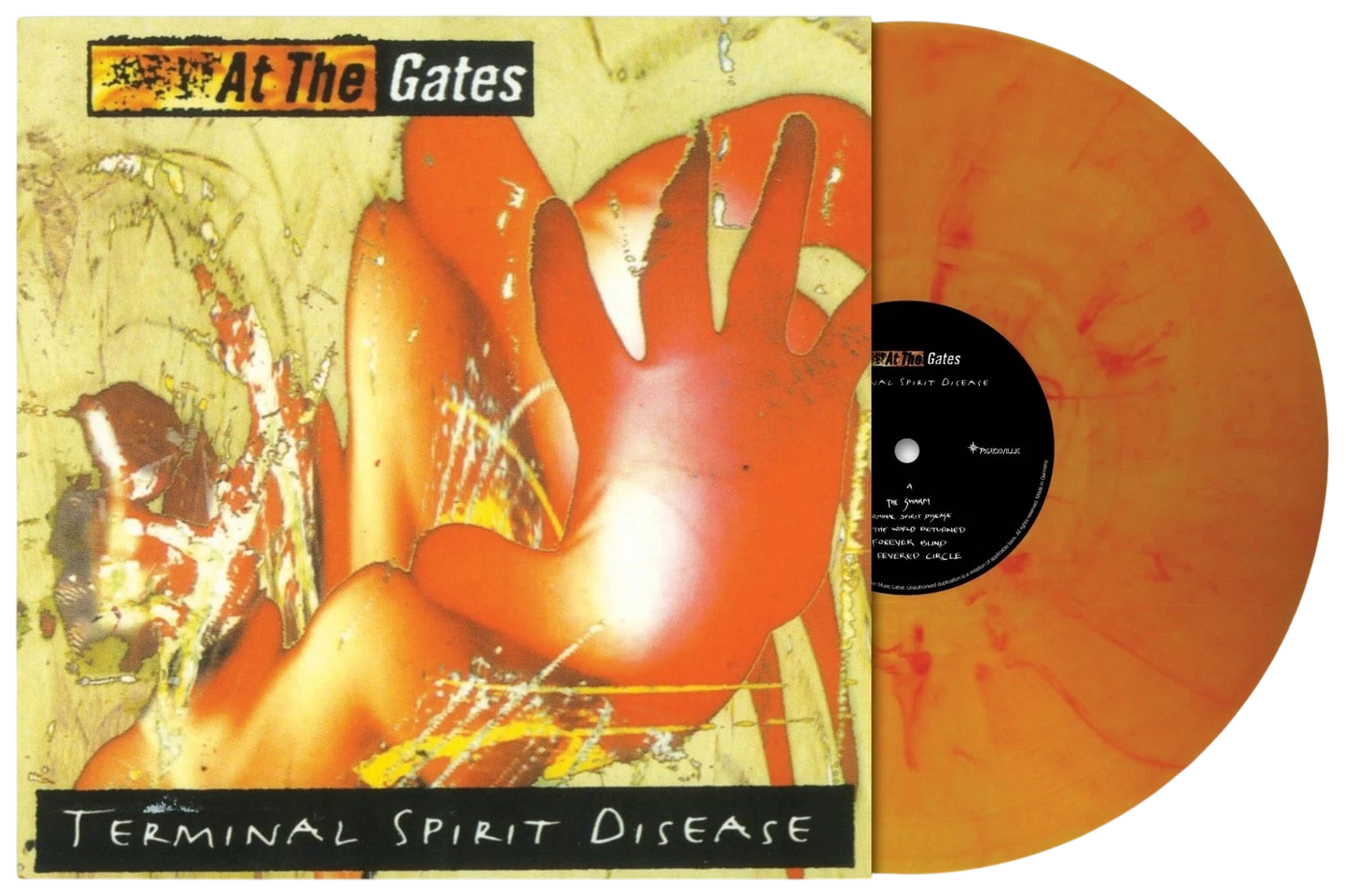 AT THE GATES – Terminal Spirit Disease LP