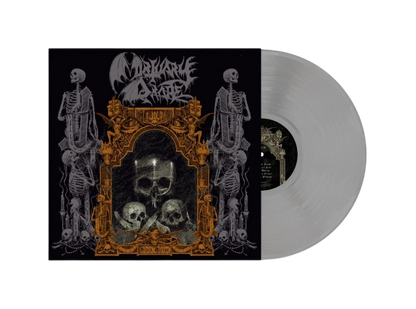 MORTUARY DRAPE – Black Mirror LP (gray vinyl)