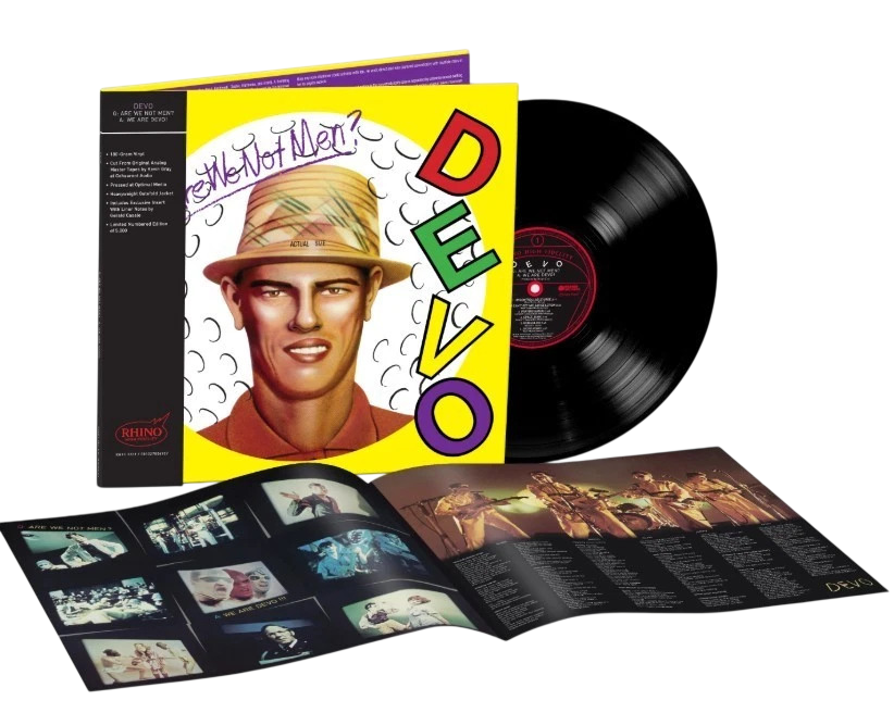 DEVO – Q: Are We Not Men? A: We Are Devo! LP