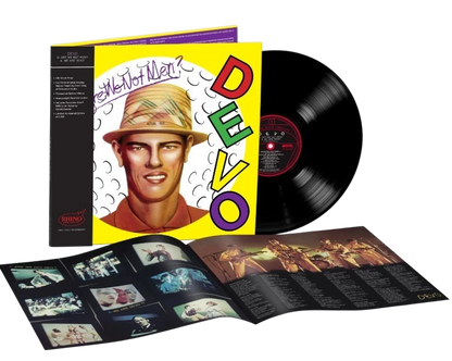 DEVO – Q: Are We Not Men? A: We Are Devo! LP