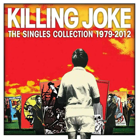 KILLING JOKE – The Singles Collection 1979-2012 4xLP
