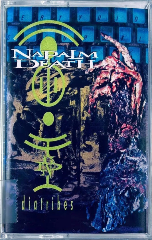 NAPALM DEATH – Diatribes Cassette