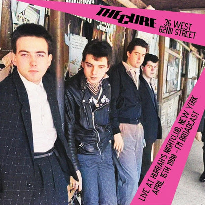 CURE – 36 West 62nd Street • Live At Hurrah's Nightclub NYC 1980 LP