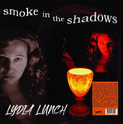 LYDIA LUNCH – Smoke In The Shadows LP (orange marbled vinyl)