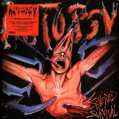 AUTOPSY – Severed Survival LP