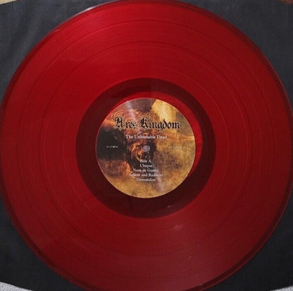 ARES KINGDOM – The Unburiable Dead LP (red translucent vinyl)