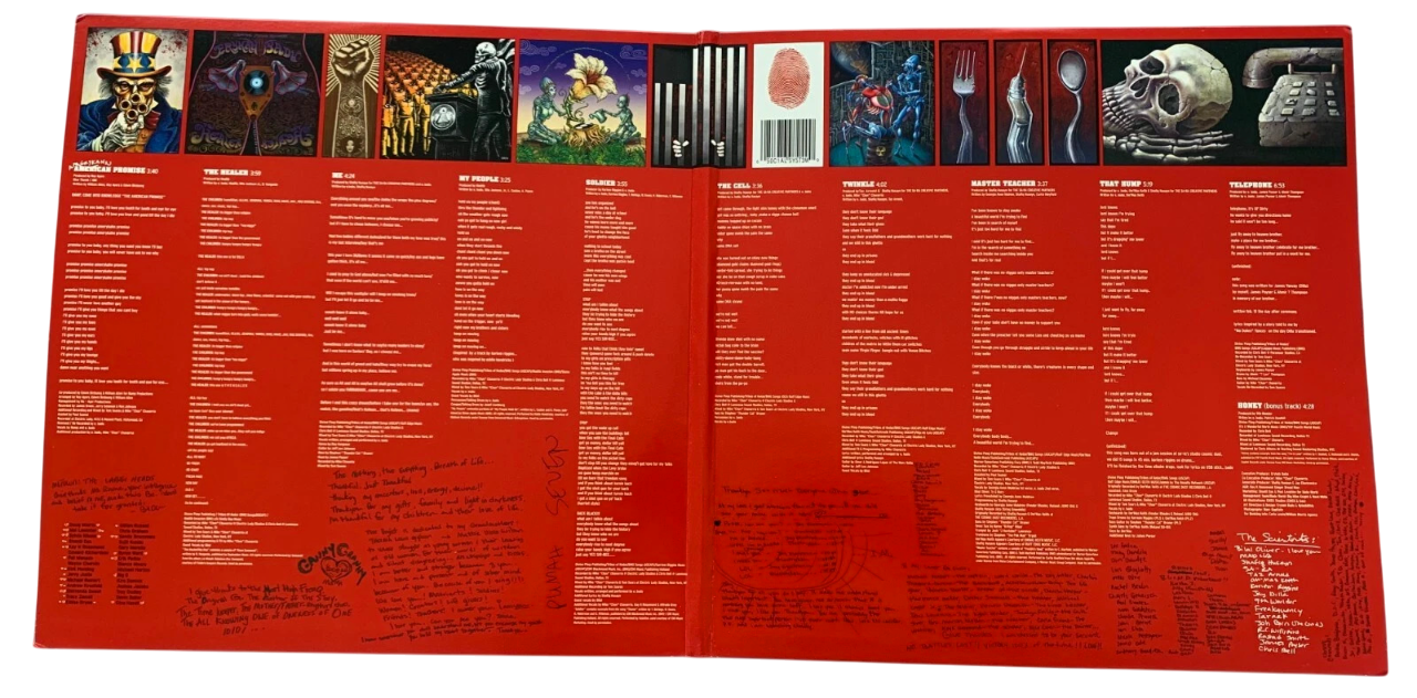 ERYKAH BADU – New Amerykah: Part One (4th World War) 2xLP