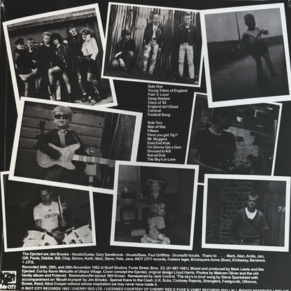 EJECTED – A Touch Of Class LP