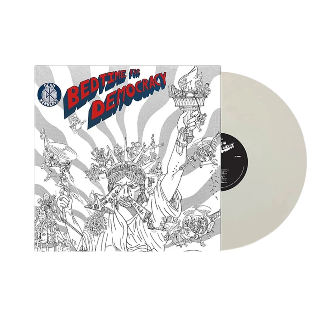 DEAD KENNEDYS – Bedtime For Democracy LP (white vinyl)