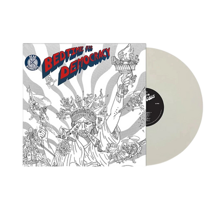 DEAD KENNEDYS – Bedtime For Democracy LP (white vinyl)
