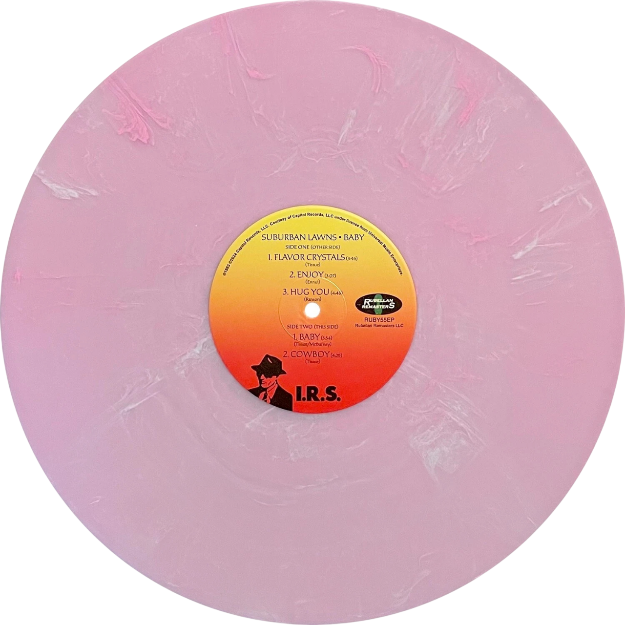 SUBURBAN LAWNS – Baby 12" EP (cotton candy vinyl)