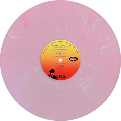 SUBURBAN LAWNS – Baby 12" EP (cotton candy vinyl)