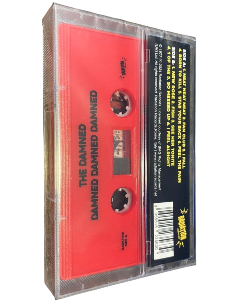 DAMNED – Damned Damned Damned Cassette