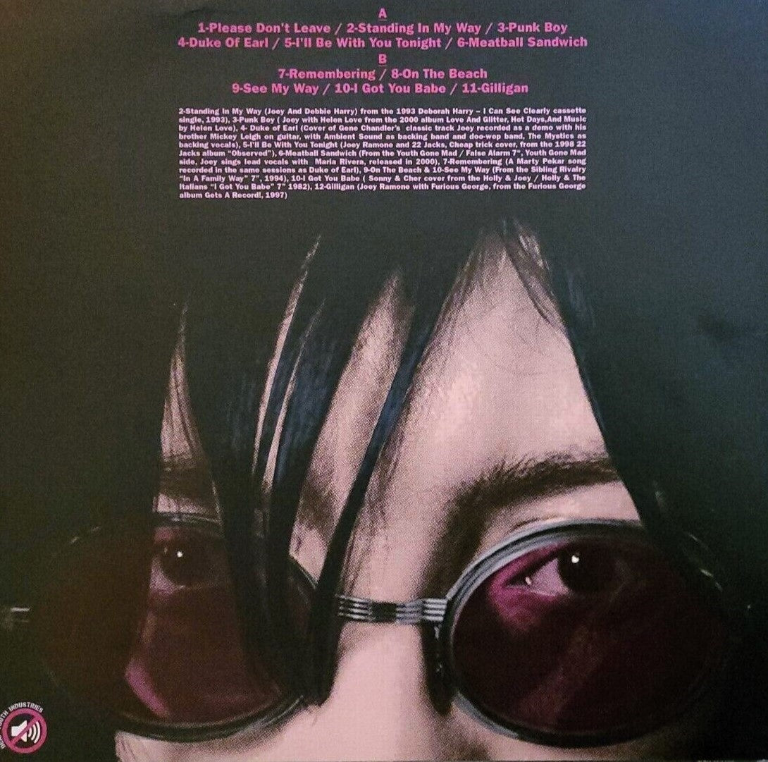 JOEY RAMONE – A Closer Look LP