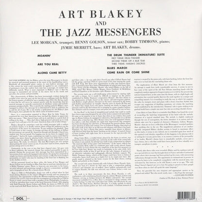ART BLAKEY & THE JAZZ MESSENGERS – S/T LP