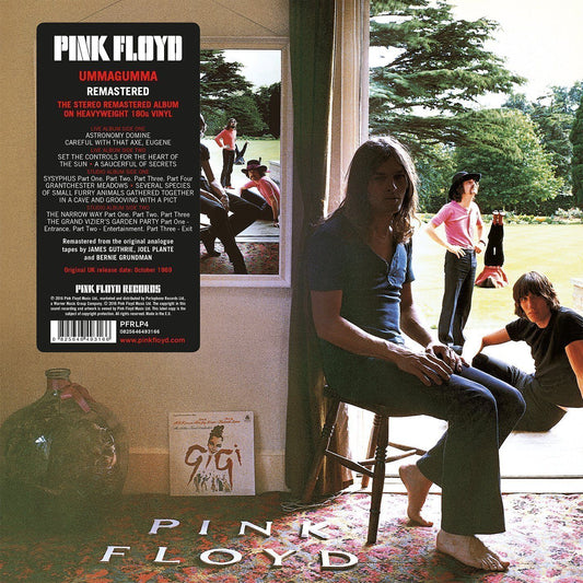 PINK FLOYD – Ummagumma 2xLP