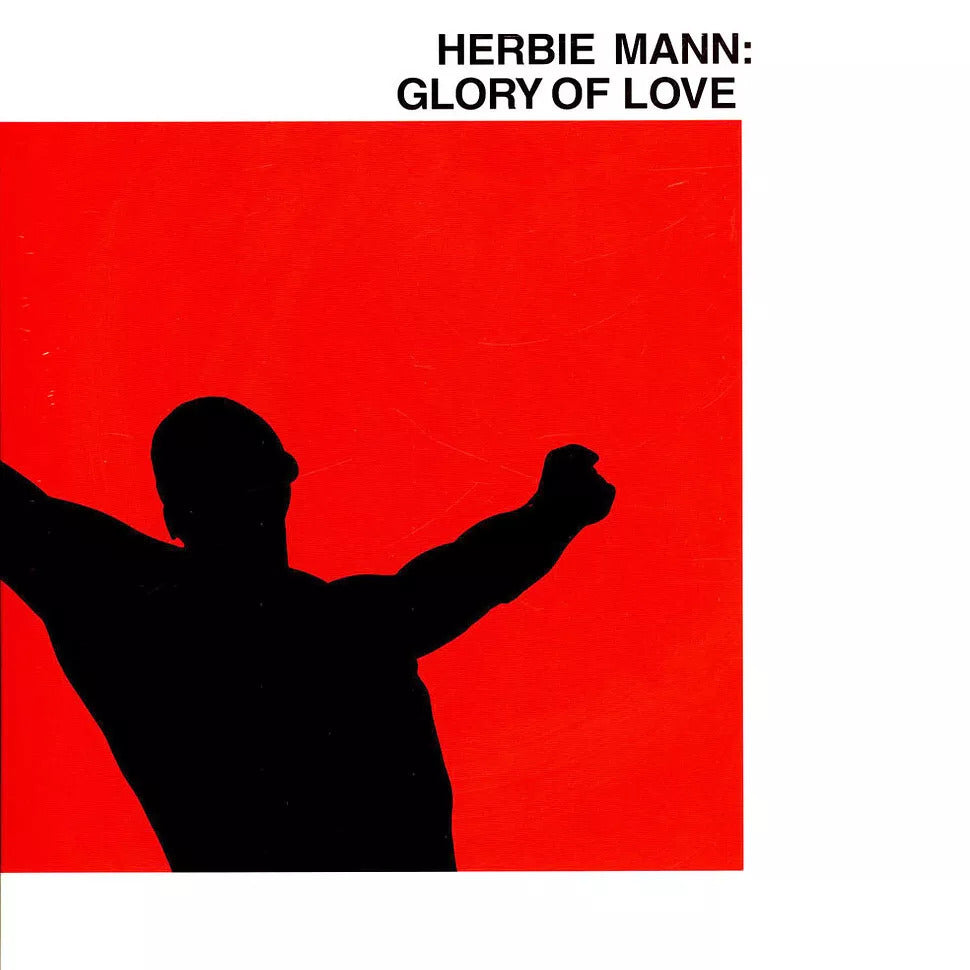 HERBIE MANN – Glory Of Love LP