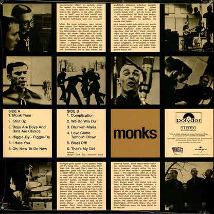 MONKS – Black Monk Time